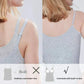 🔥🩱 Bő szabású Tank Top Beépített melltartóval
