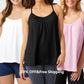 🔥🩱 Bő szabású Tank Top Beépített melltartóval