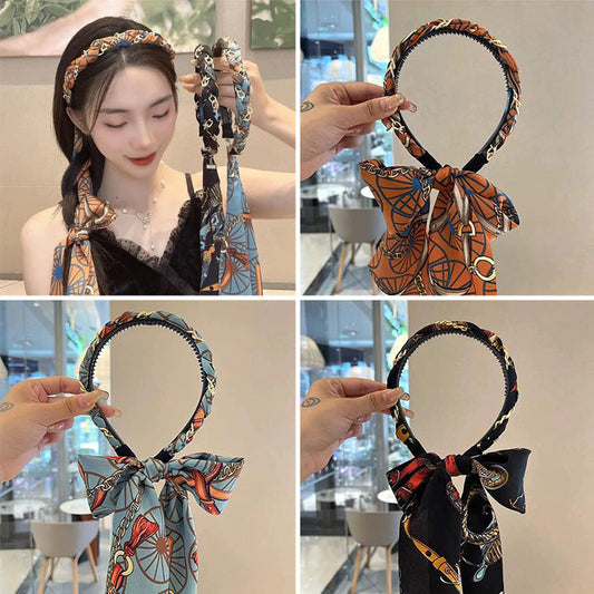 🔥✨【Vásárlás 1 kap 1 ingyen】Vintage szatén haj kiegészítők