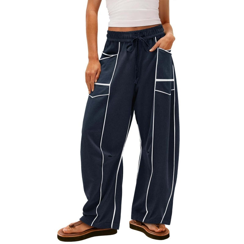 🔥👖Női alkalmi laza nadrágok