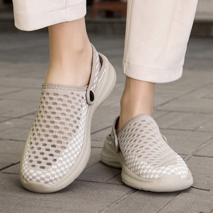 🔥✨Kényelmes és légáteresztő Unisex klumpák