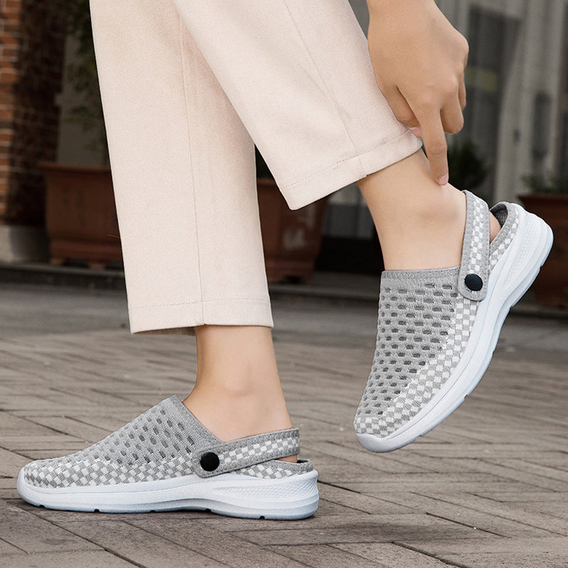 🔥✨Kényelmes és légáteresztő Unisex klumpák