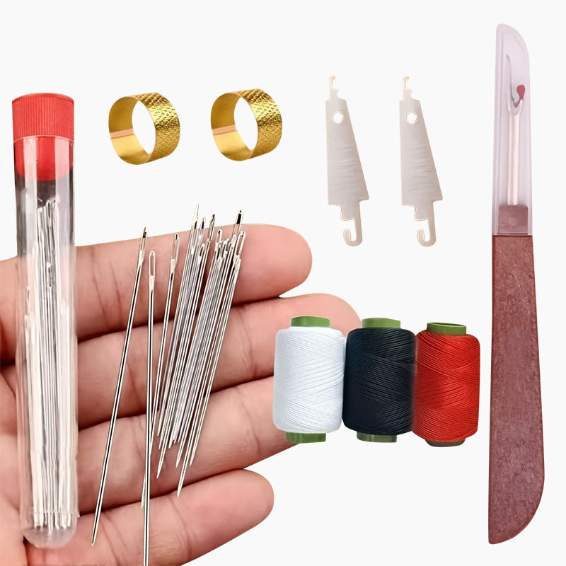 🔥✨【Vásárlás 1 kap 1 ingyen】🧵37db varrószerszámkészlet