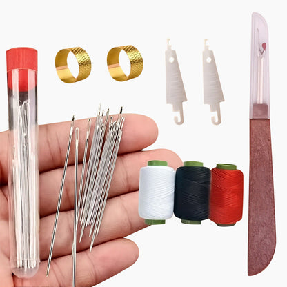 🔥✨【Vásárlás 1 kap 1 ingyen】🧵37db varrószerszámkészlet