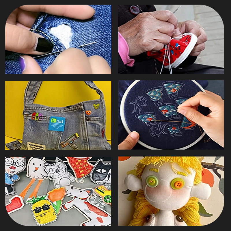 🔥✨【Vásárlás 1 kap 1 ingyen】🧵37db varrószerszámkészlet