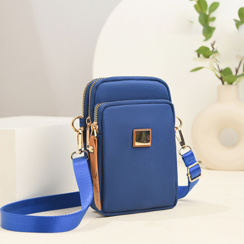 🔥👛 Új termék promóció ✨ Stílusos háromrétegű crossbody táska
