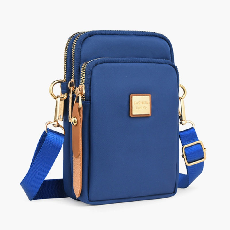 🔥👛 Új termék promóció ✨ Stílusos háromrétegű crossbody táska