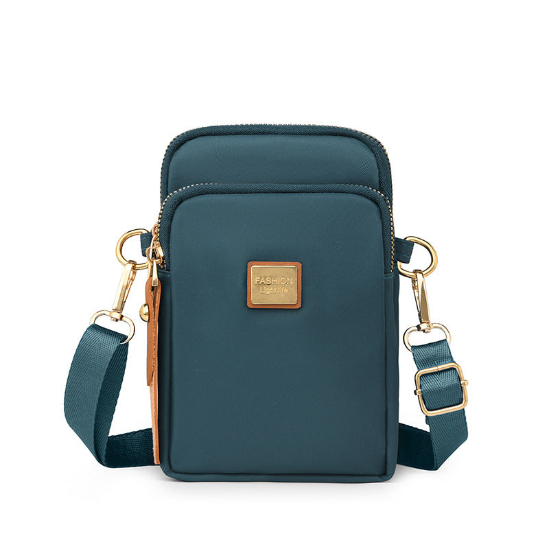 🔥👛 Új termék promóció ✨ Stílusos háromrétegű crossbody táska