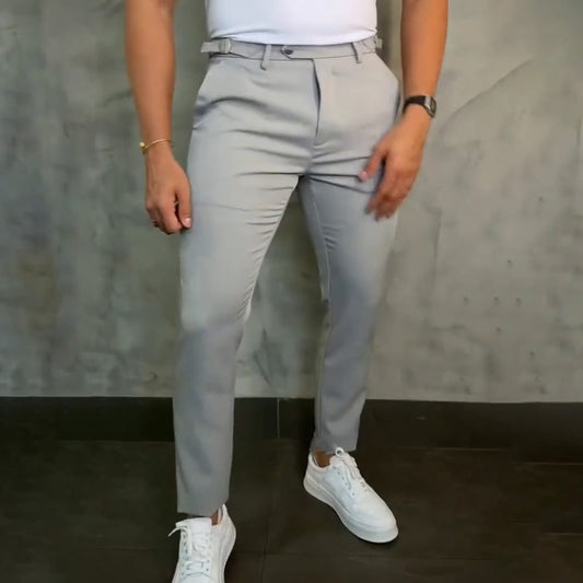 🔥👖Férfi lezser karcsúsított nadrág