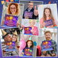 🎁Tűzijáték pop-up torta fényekkel és zenével, születésnapi kártyaajándék