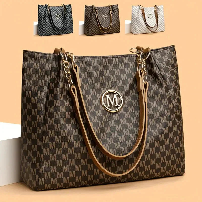 👜Női Vintage Shoulder Tote - nagy kapacitású, könnyű és stílusos!