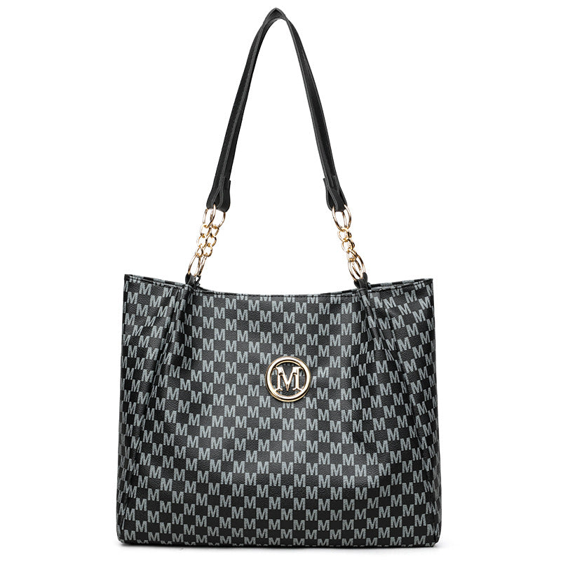 👜Női Vintage Shoulder Tote - nagy kapacitású, könnyű és stílusos!