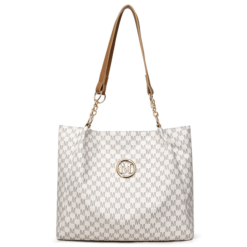 👜Női Vintage Shoulder Tote - nagy kapacitású, könnyű és stílusos!