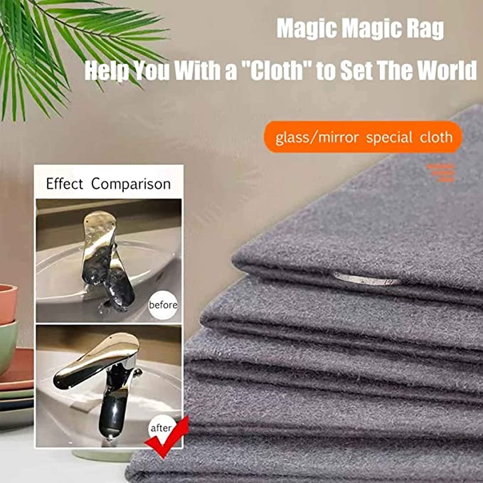 🔥✨Vastagabb Magic Cleaning Cloth (Vásárolj többet, spórolj többet)