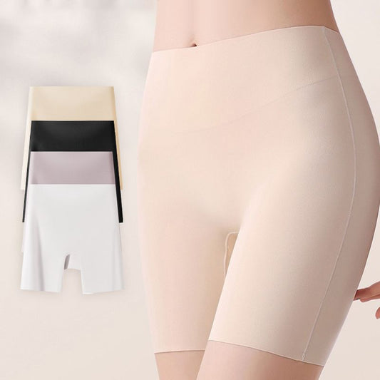 🔥🩱Magas Derekú Női Ice Silk Has- és Fenékemelő Alsónemű