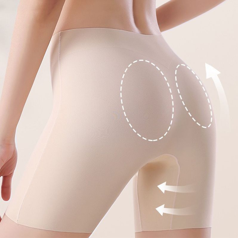 🔥🩱Magas Derekú Női Ice Silk Has- és Fenékemelő Alsónemű
