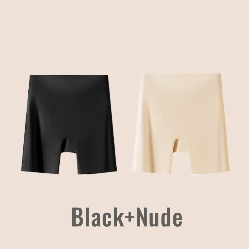 🔥🩱Magas Derekú Női Ice Silk Has- és Fenékemelő Alsónemű