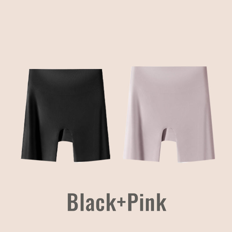 🔥🩱Magas Derekú Női Ice Silk Has- és Fenékemelő Alsónemű
