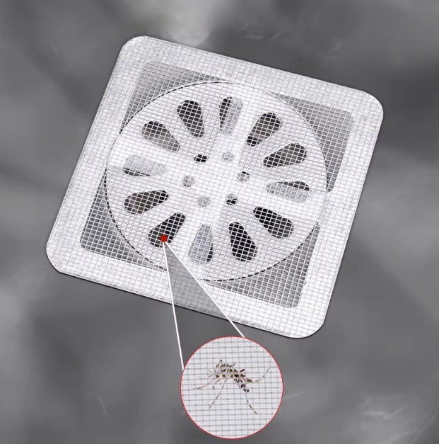 🔥✨[Praktikus ajándék] Többfunkciós eldobható padló lefolyó csatorna szűrő