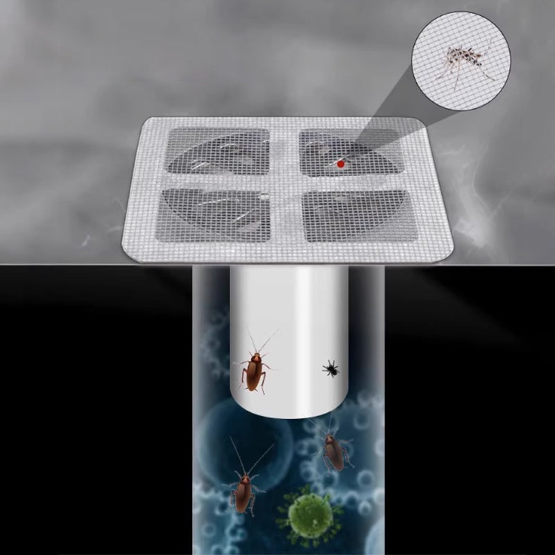 🔥✨[Praktikus ajándék] Többfunkciós eldobható padló lefolyó csatorna szűrő