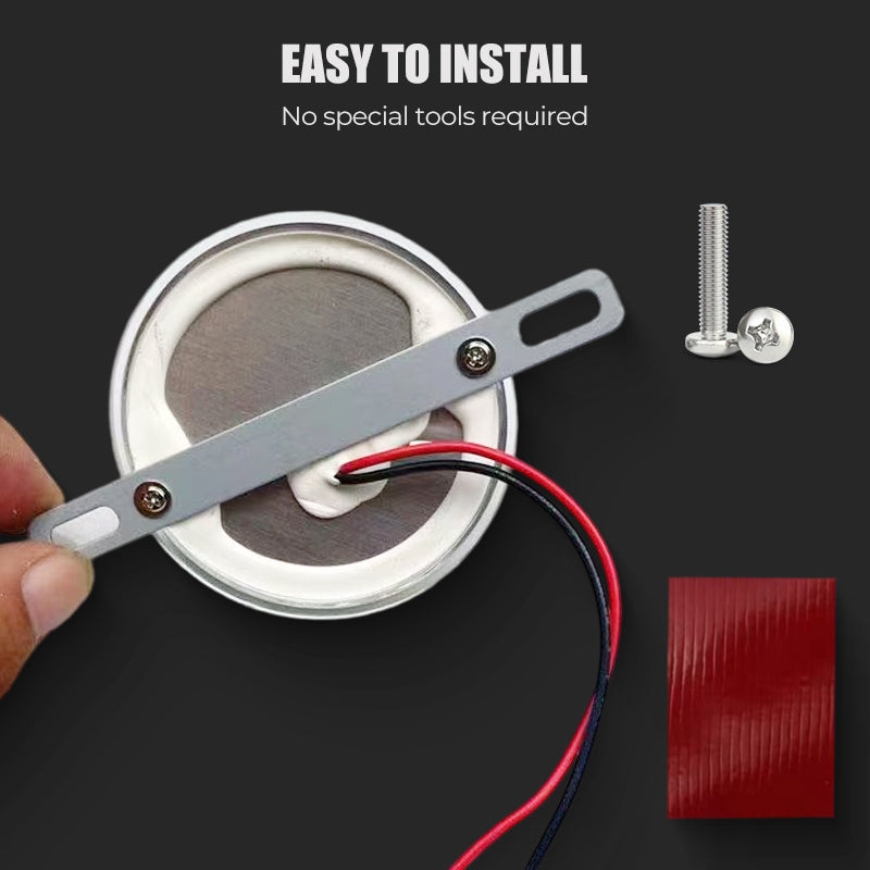 🔥✨Univerzális vízálló LED-es alvázlámpák