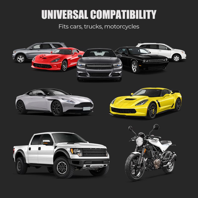 🔥✨Univerzális vízálló LED-es alvázlámpák