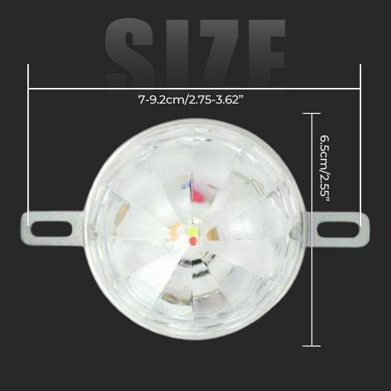 🔥✨Univerzális vízálló LED-es alvázlámpák