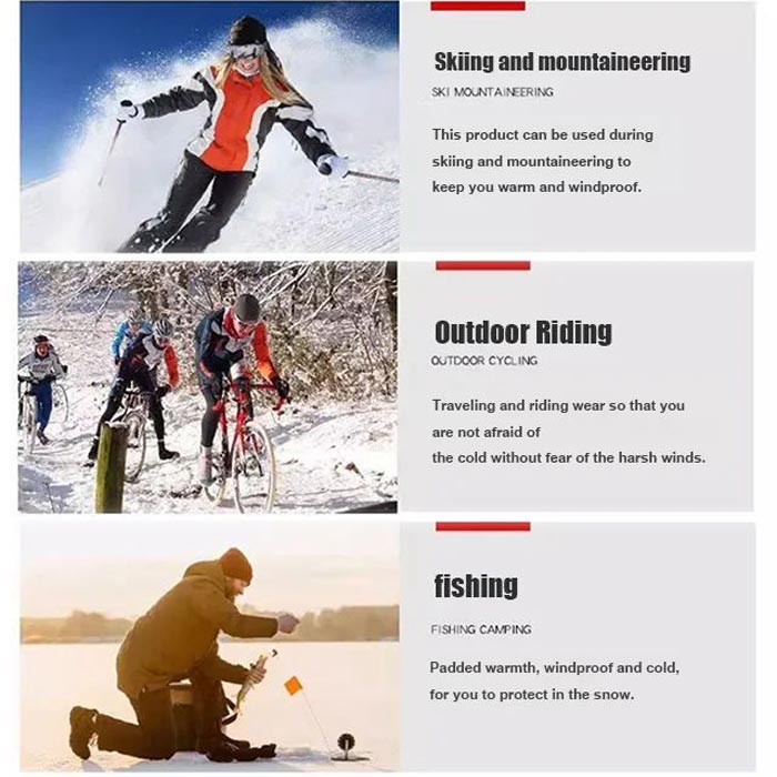 ☃️Puha béléssel ellátott, vastagított termikus sapka arcmaszkkal férfiaknak és nőknek