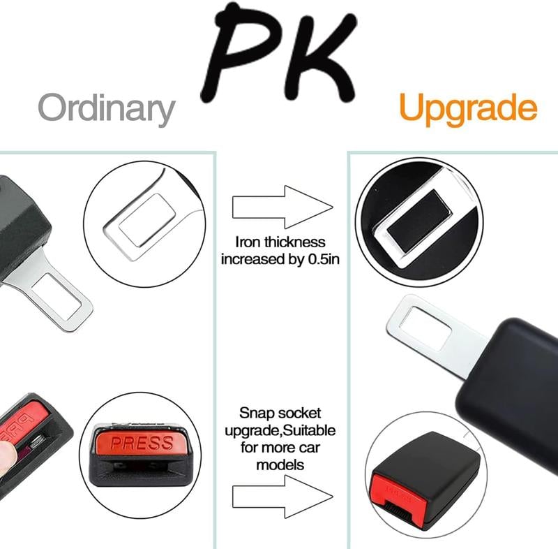 🔥🚗Autós övcsat hosszabbító övcsat klipek