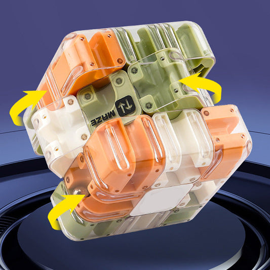 🔥🎁Szórakozás 3D labirintus kocka