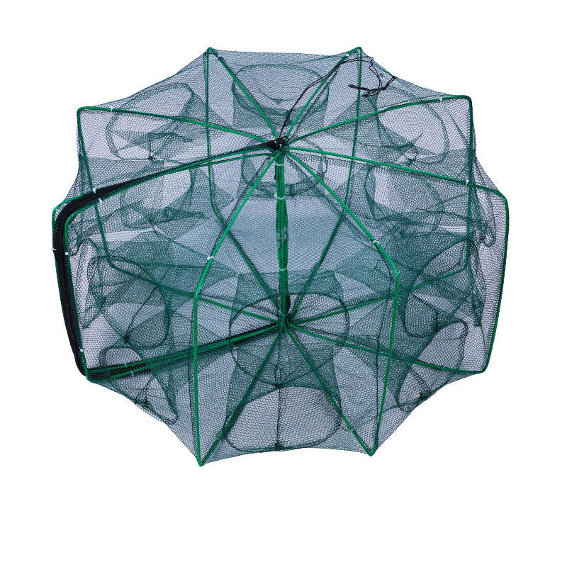 🔥🐟 Automatikusan Összecsukható Erősített Horgász Csapda Háló