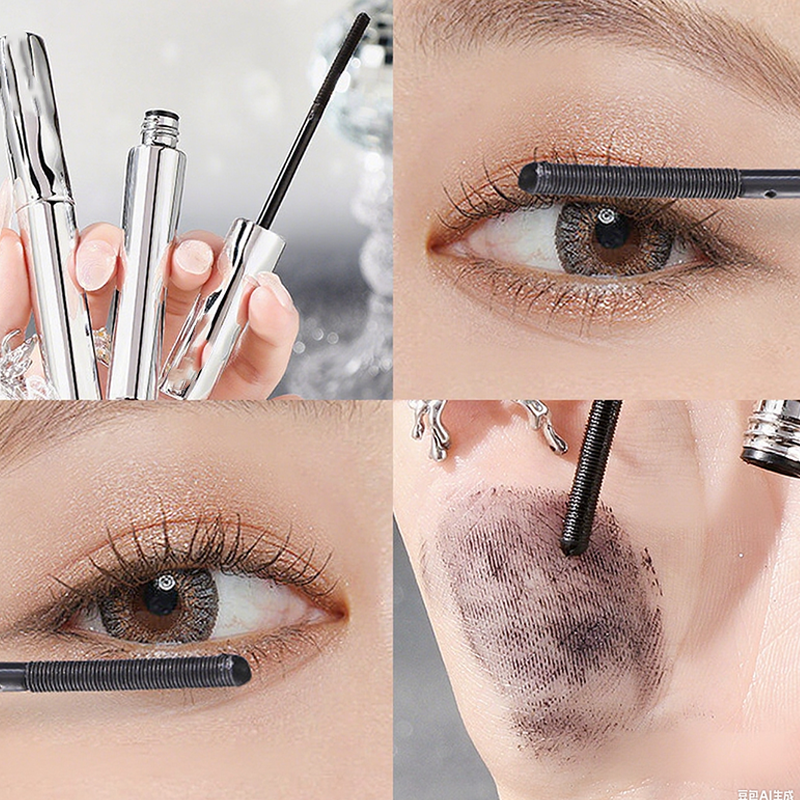 🔥🔥Ingyenes ajándékok🎁🎁【✨1 + 1 ingyenes】Vízálló szempillaspirál szálakkal