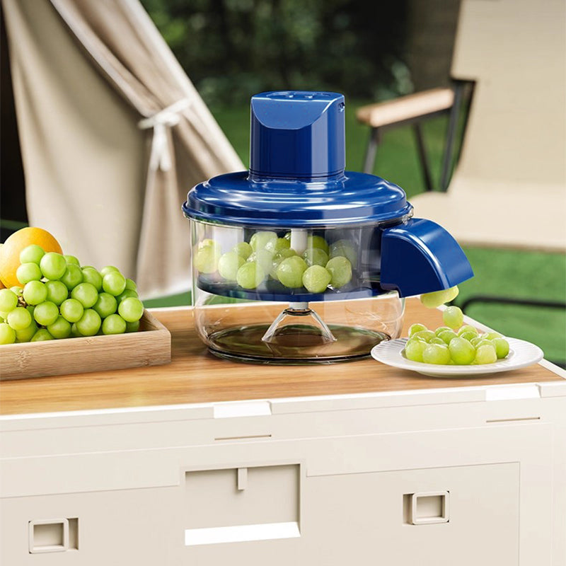 🔥🍊Átlátszó elektromos gyümölcs- és zöldséghámozó