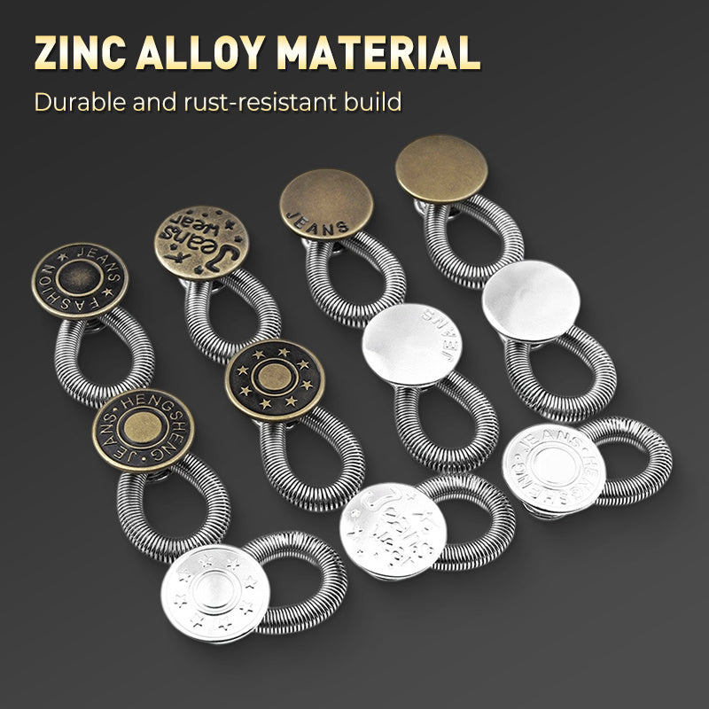 🔥Tavaszi fém gomb farmerövek hosszabbításához (Kedvezmények számos termékre)