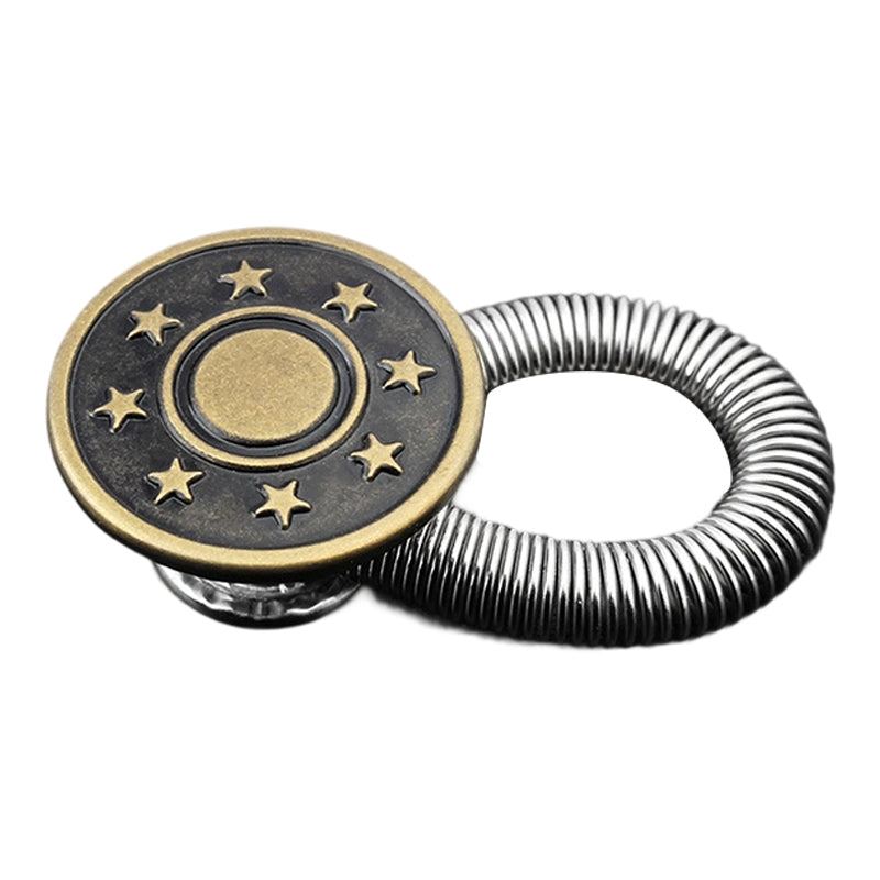 🔥Tavaszi fém gomb farmerövek hosszabbításához (Kedvezmények számos termékre)