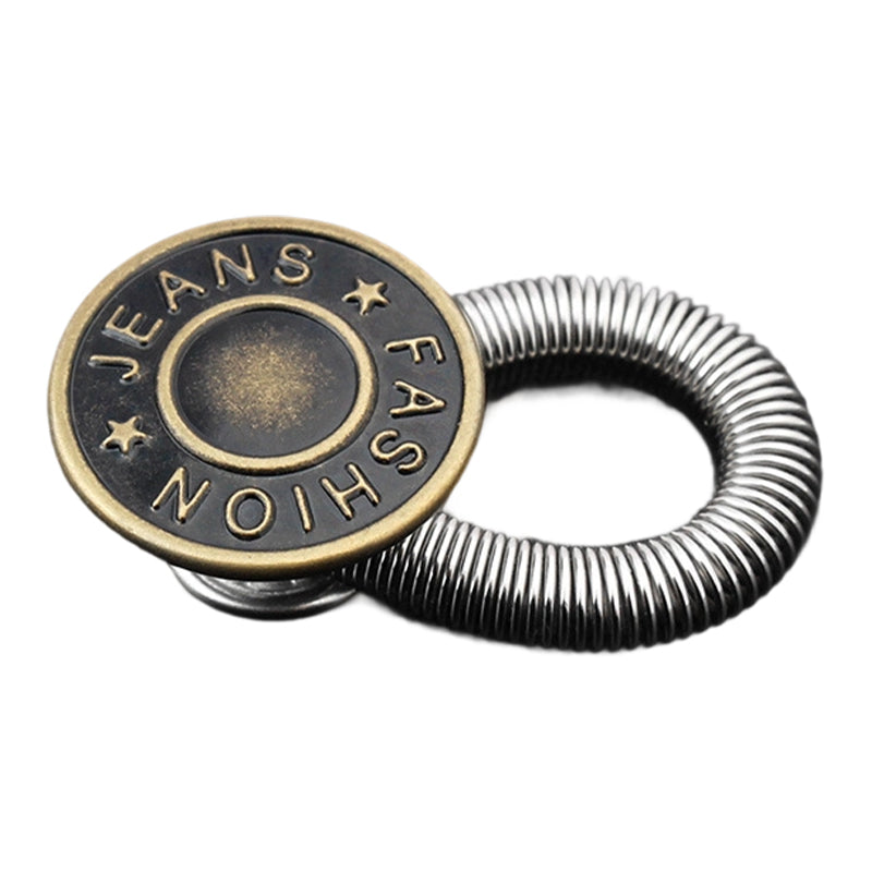 🔥Tavaszi fém gomb farmerövek hosszabbításához (Kedvezmények számos termékre)