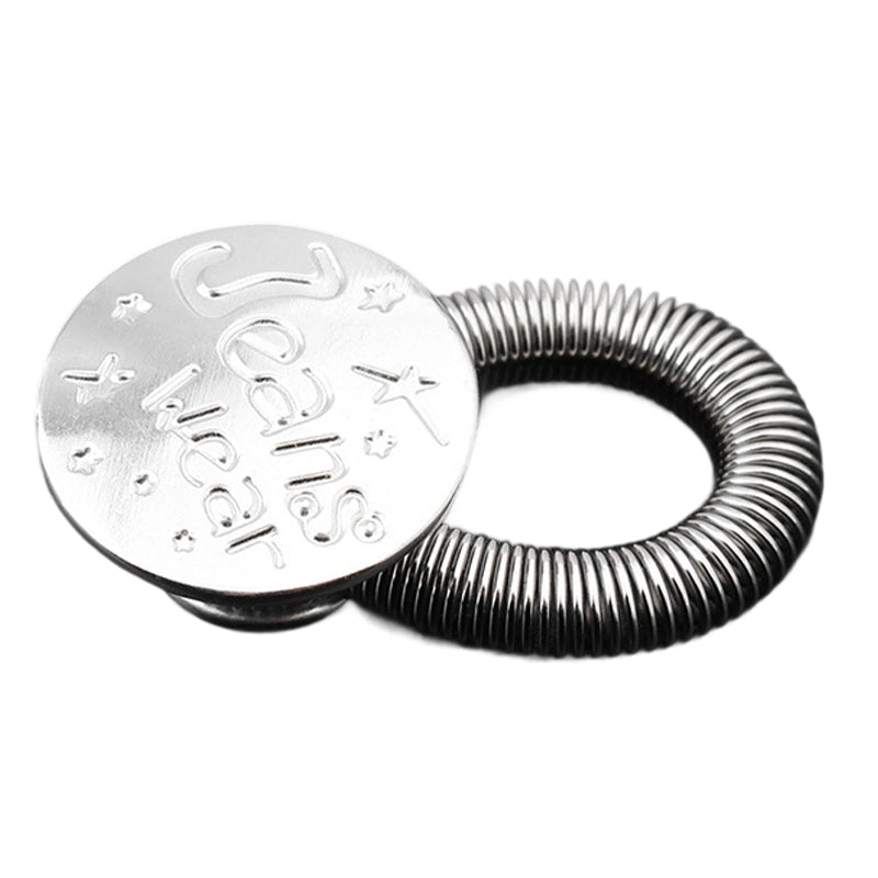 🔥Tavaszi fém gomb farmerövek hosszabbításához (Kedvezmények számos termékre)