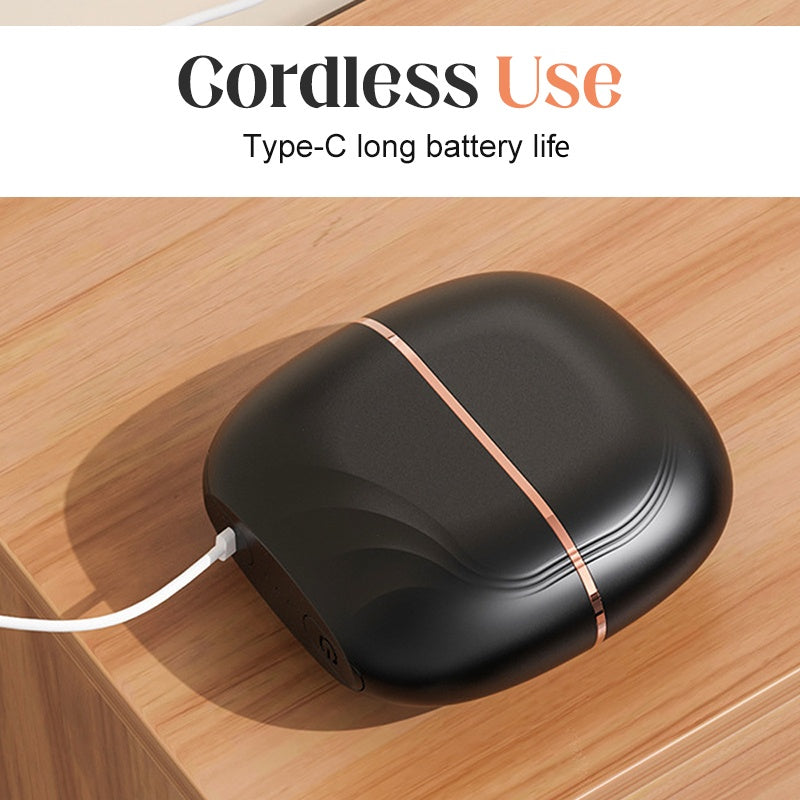 🔥✨Mini vezeték nélküli hajvasaló fésű