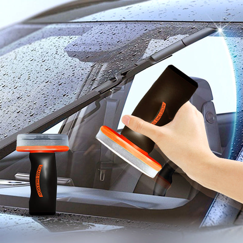 🚗Autóüveg oldalsó ablak olajréteg eltávolító tisztítószer💦