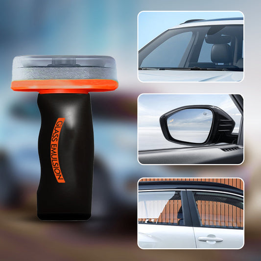 🚗Autóüveg oldalsó ablak olajréteg eltávolító tisztítószer💦