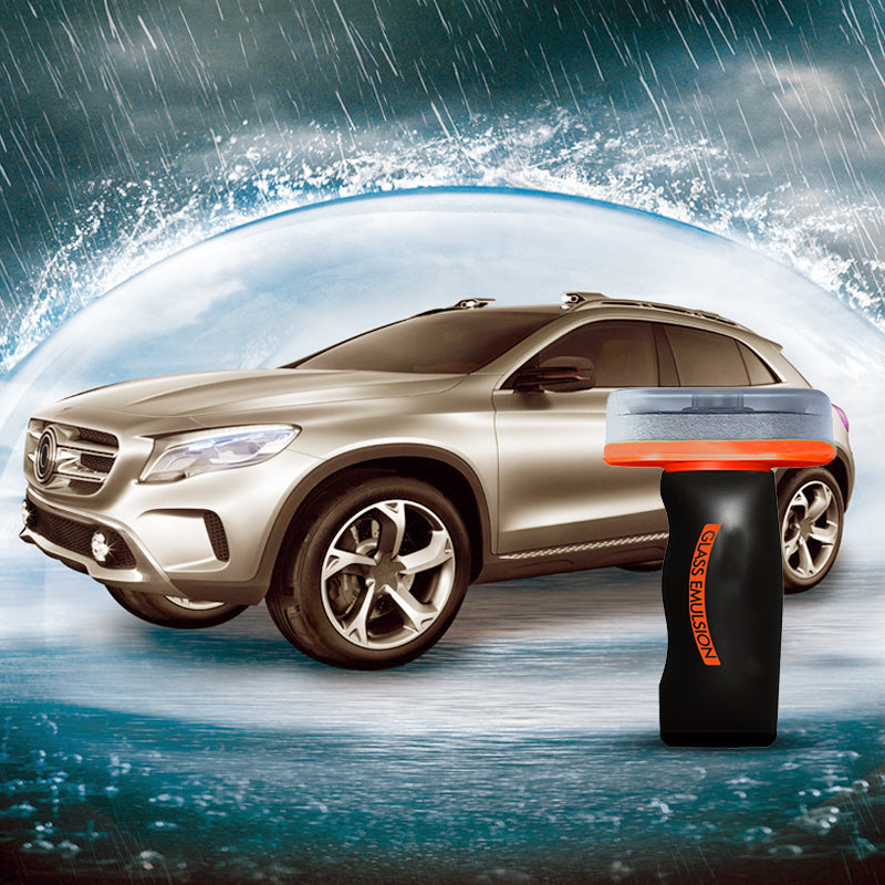 🚗Autóüveg oldalsó ablak olajréteg eltávolító tisztítószer💦