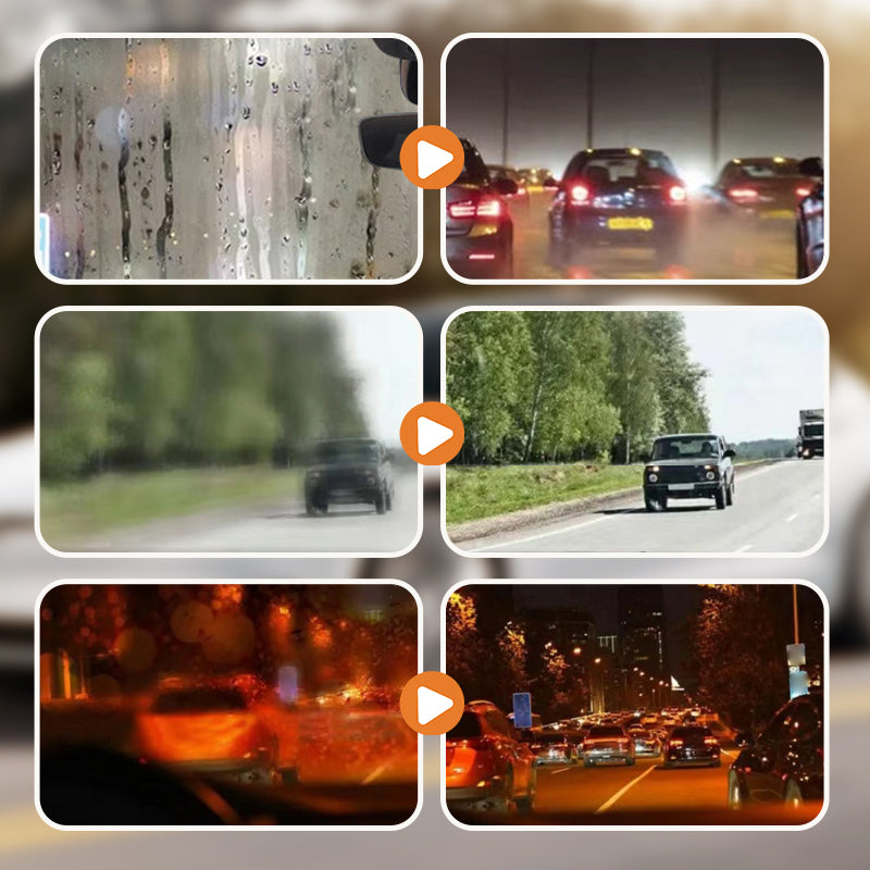 🚗Autóüveg oldalsó ablak olajréteg eltávolító tisztítószer💦