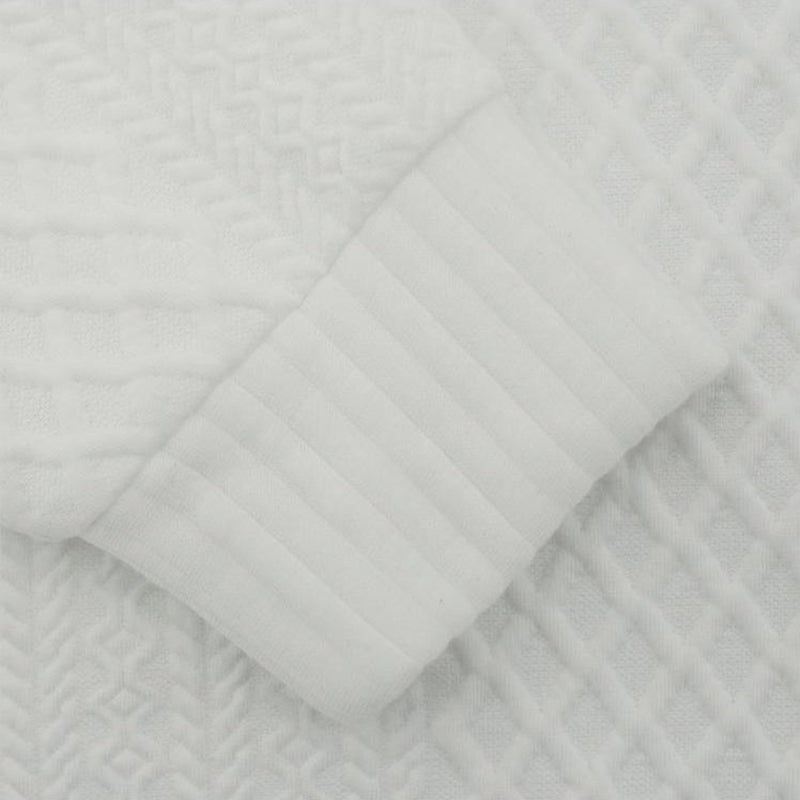 🔥👚Férfi Lezser Hosszú Ujjú Pulóver Könyökfoltokkal