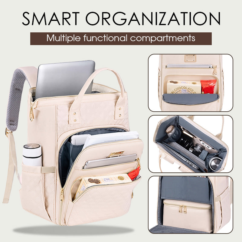 🔥🎒Nagy kapacitású multifunkcionális szabadidős hátizsák