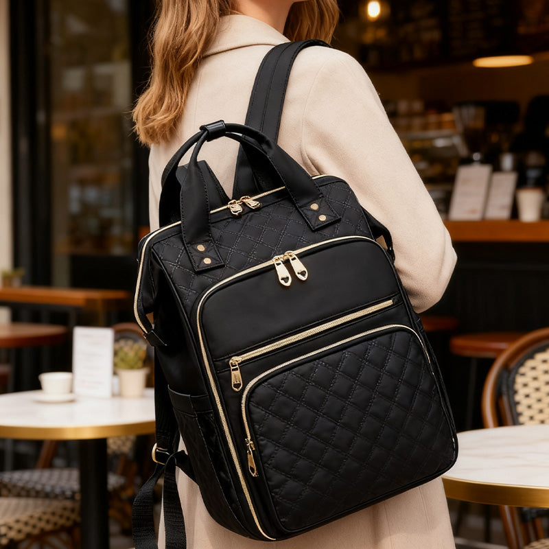 🔥🎒Nagy kapacitású multifunkcionális szabadidős hátizsák