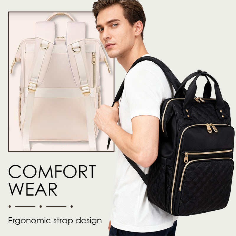 🔥🎒Nagy kapacitású multifunkcionális szabadidős hátizsák