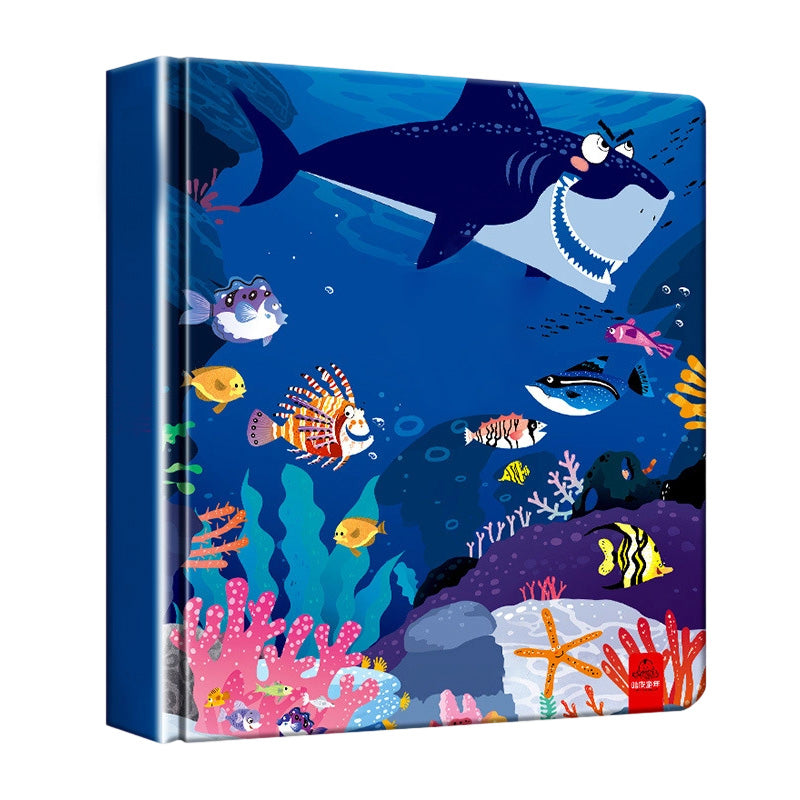 ✨Az idei 50%-os kedvezmény utolsó napja!【Interaktív 3D-s kiugró könyvkészlet gyerekeknek】✨