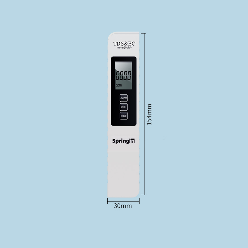 🔥✨3 az 1-ben TDS vízminőség-vizsgáló✨