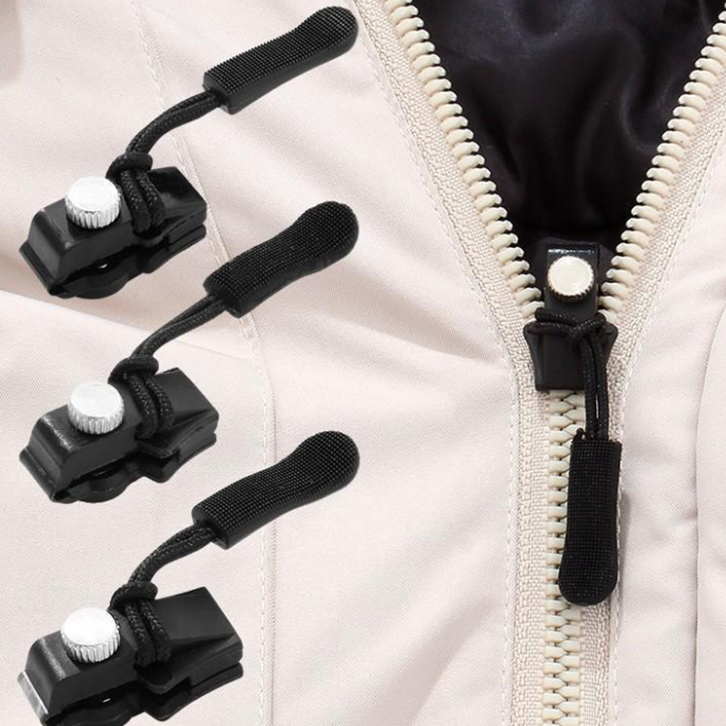 🔥✨Könnyen felszerelhető cipzárhúzó javítókészlet