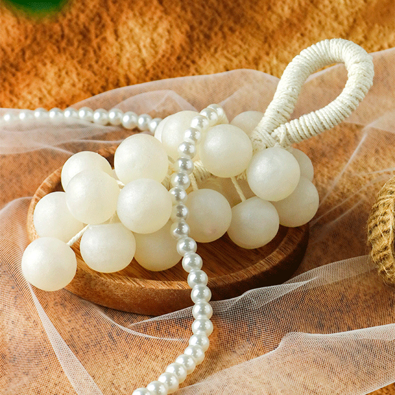 🔥✨Kézműves gyöngy szőlőfürt szappan